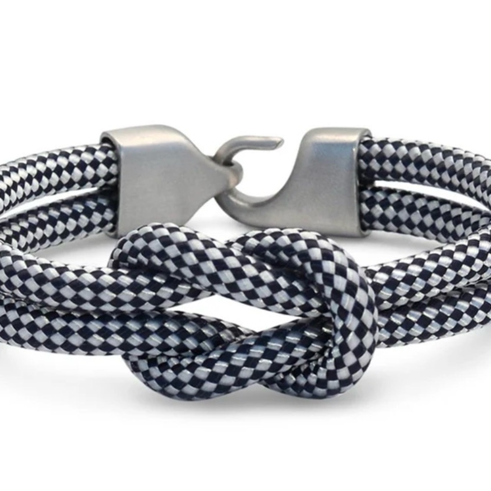 Nautical Blue Knot Bracelet